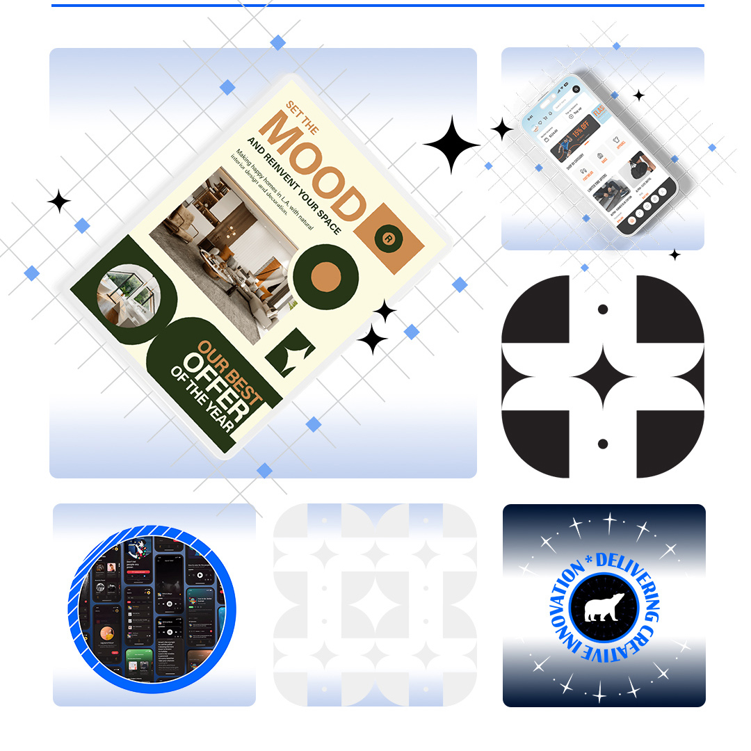 Design assets for Ursa Major